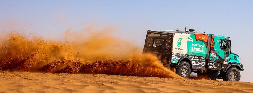 PETRONAS LUBRICANTS INTERNATIONAL UNA DÉCADA COMO SOCIO TÉCNICO EN EL RALLY DAKAR